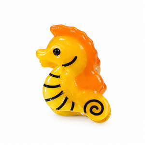Bows Art-Seahorse Hair Clip