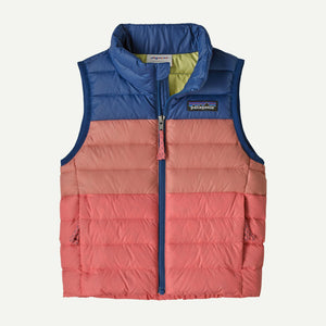 Patagonia - Baby Down Sweater Vest -Clement Blue