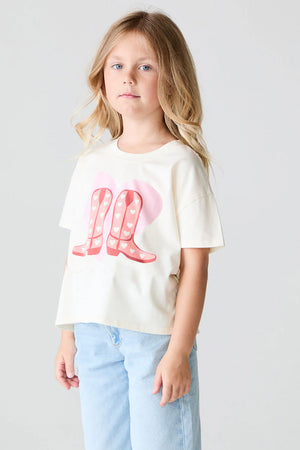 Chaser- Cotton Jersey Tee-These Boots Heart