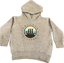 ADKTD-Patch Viking Toddler Hoodie-Grey