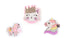 Stardust and Glitter-Glitter Unicorn Clips