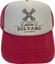 Bubu-Trucker Hat-Solvang-Pink