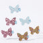 Stardust and Glitter-Glitter Butterfly Clips