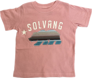 ADKTD-Bear Solvang Tee Shirt- Sunset