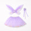 Stardust and Glitter-3 Piece Wand Set-Lavender