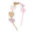 Stardust and Glitter-Glitter Heart Headband
