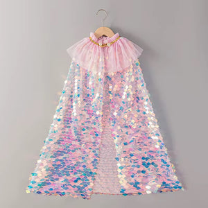 Stardust and Glitter-Princess Cape-Pink