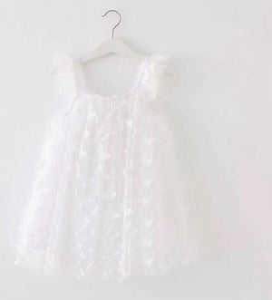 Stardust and Glitter-Butterfly Dress-Snow