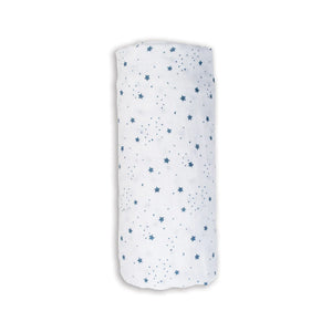 Lulujo - Cotton Muslin Swaddle-Stars