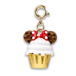 CHARM IT! - Gold Minnie Cupcake Charm