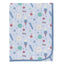 Kickee Pants-Print Swaddling Blanket-Dew Candy Dreams