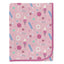 Kickee Pants-Print Swaddling Blanket-Cake Pop Candy Dreams