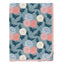 Kickee Pants-Print Swaddling Blanket-Stormy Sea Enchanted Floral