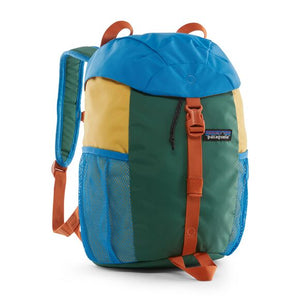 Patagonia - Kids' Refugito Daypack 12L-Patchwork: Conifer Green