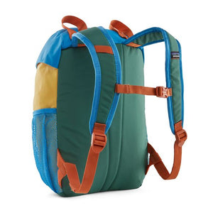 Patagonia - Kids' Refugito Daypack 12L-Patchwork: Conifer Green