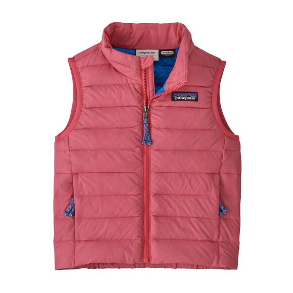 Patagonia - Baby Down Sweater Vest -Afternoon Pink