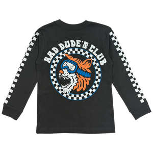 Tiny Whales-Rad Dudes Club Long Sleeve
