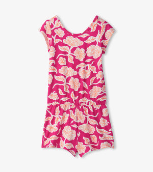 Hatley-Batik Floral Dress Romper