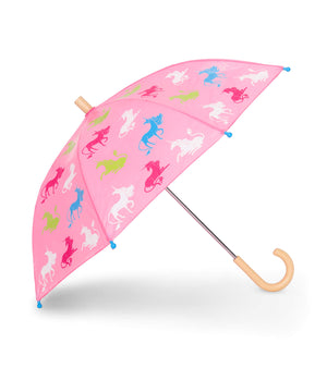 Hatley - Mystical Unicorn Colour Changing Umbrella