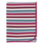 Kickee Pants-Print Swaddling Blanket-Jingle Bell Stripe