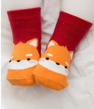 Explanet Zoo Socks -Fox