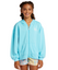 Roxy -Early In The Morning B Zip-Up Hoodie For Girls-Bachelor Button