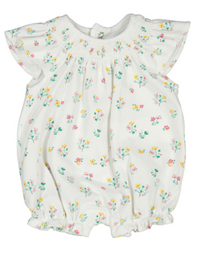 Mayoral-Bodysuit Shorts-Floral
