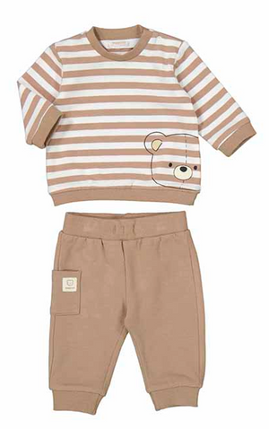Mayoral-Knit Set-Stripe