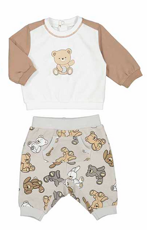 Mayoral-Knit Set-Bear