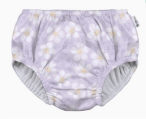 Green Sprouts - Eco Pull-Up Swim Diaper-Floral