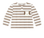 Mayoral-Long Sleeve T-Shirt-Brown Stripe