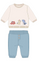 Mayoral-Knit Set-Arctic Blue-Three Dinos