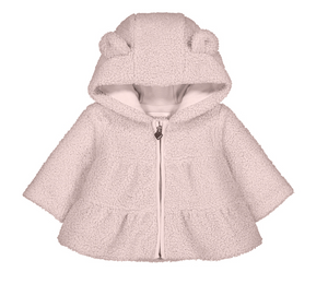 Mayoral-Zip Jacket-Baby Rose
