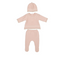 Mayoral-Leg Warmer and Hat Set-Crystal