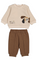 Mayoral-Knit Set-Brown Dog
