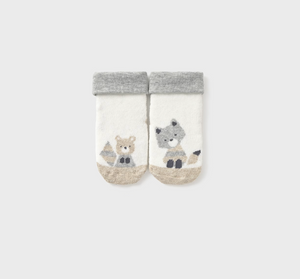 Mayoral-Non Slip Socks-Fox