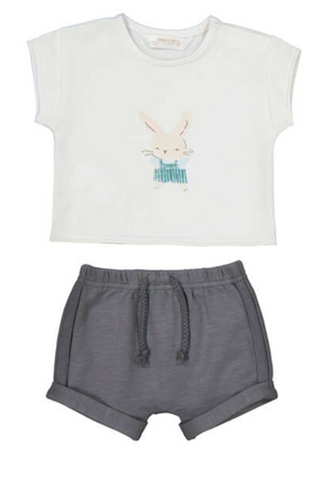 Mayoral-Knit Set-Glass Bunny