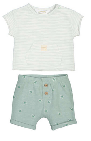 Mayoral-Knit Set-Stripe