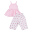 Angel Dear-Tank And Smocked Muslin Waist Pants-Winding Roses Stripe