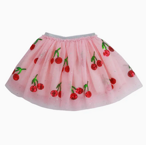 Sparkle Sisters-Tutu-Sequin Cherry