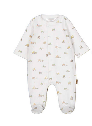 Mayoral-Bodysuit-Cream Tractor