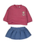 Mayoral-Skirt Set-Plum
