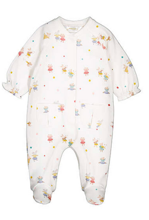 Mayoral-Bodysuit-Natural Mini Bunny