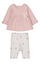 Mayoral-Legging Set-Heather Nude Polka Dot Pants
