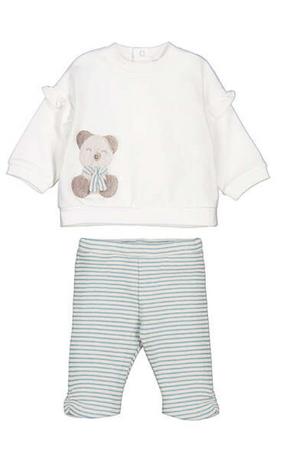 Mayoral-Legging Set-Mineral Bear