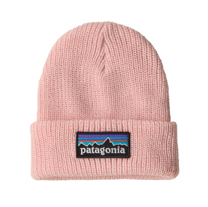 Patagonia -Baby Logo Beanie-P-6 Logo:Sunlit Pink