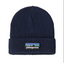 Patagonia -Kids' Logo Beanie-P-6 Logo:New Navy