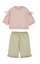 Mayoral-Pant Set-Heather Nude