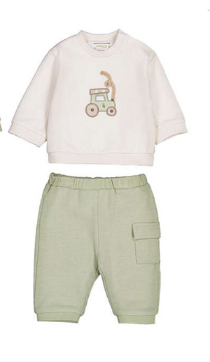 Mayoral-Knit Set-Bayleaf