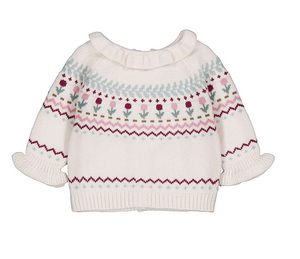 Mayoral-Knit Sweater-Pottery